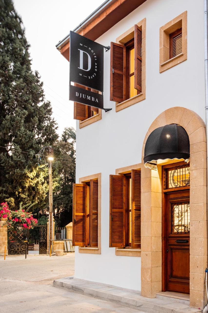 Djumba Hotel & Cafe Nikósie Exteriér fotografie