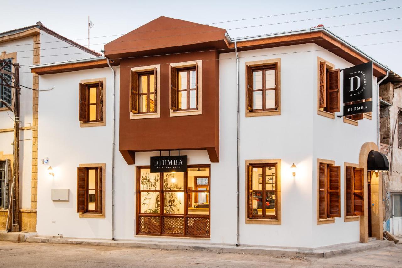 Djumba Hotel & Cafe Nikósie Exteriér fotografie